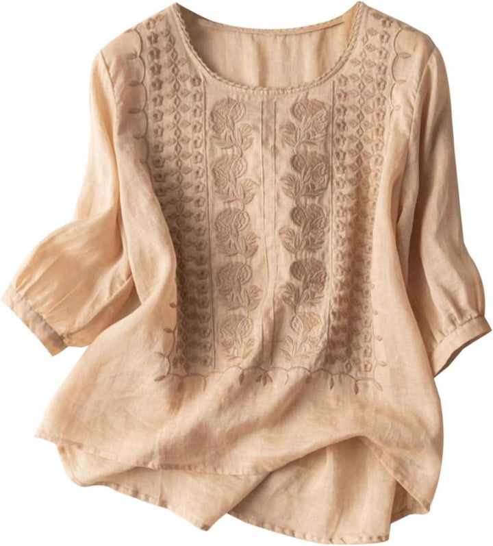 Claire’s | Conscious Embroidered Blouse