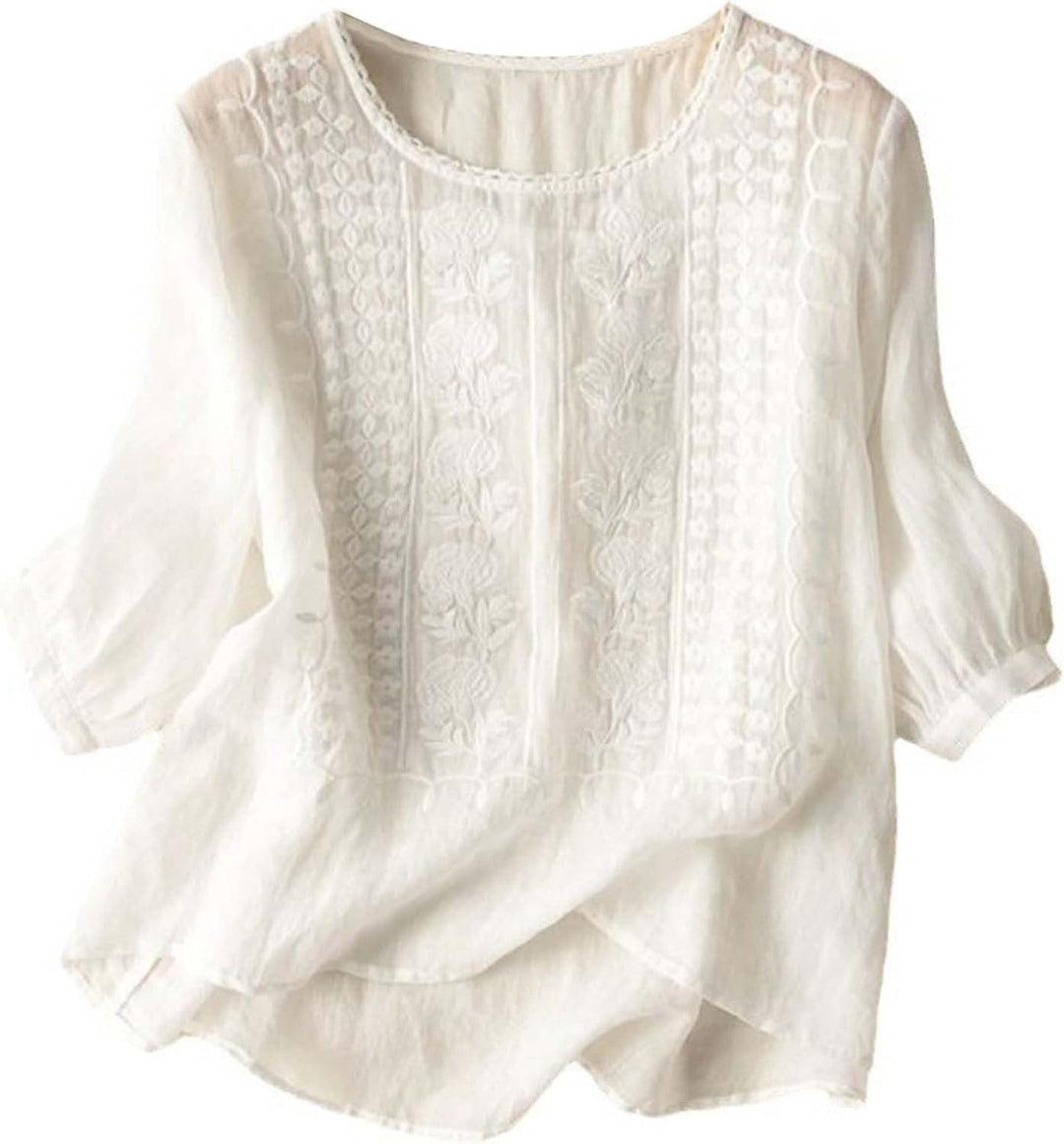 Claire’s | Conscious Embroidered Blouse