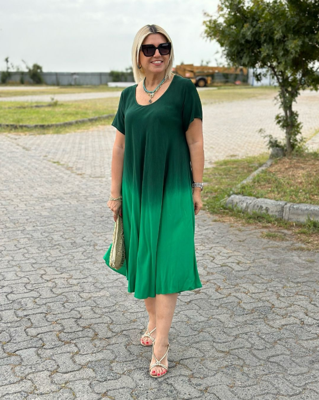 Willow - Round Neck Flow Dress