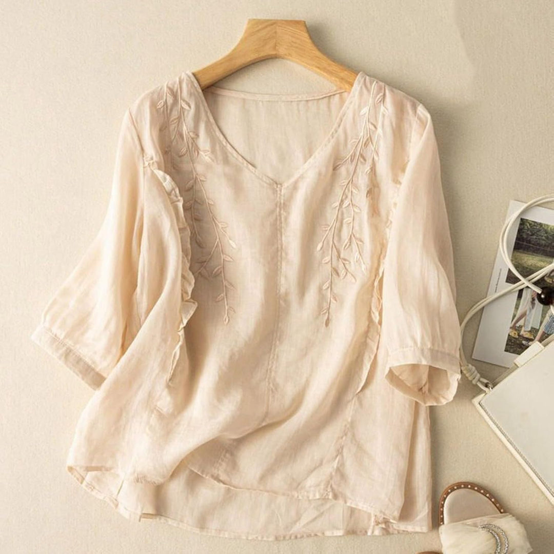 Claire’s | Conscious Embroidered Blouse