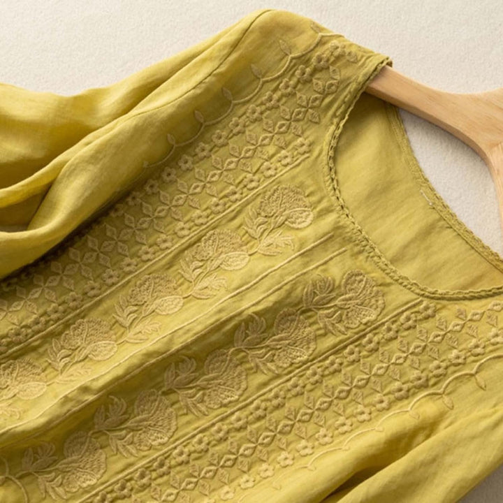 Claire’s | Conscious Embroidered Blouse
