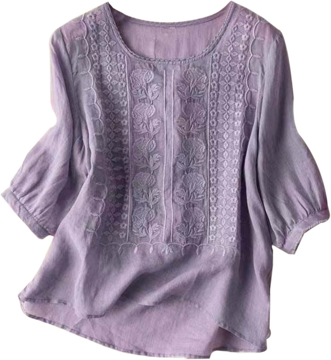 Claire’s | Conscious Embroidered Blouse