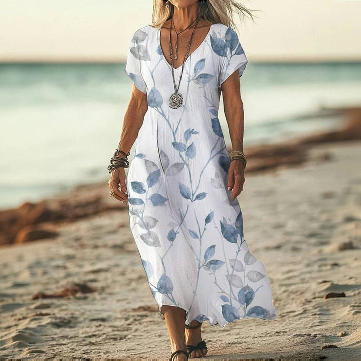 Éline™ | Soft leaf dress