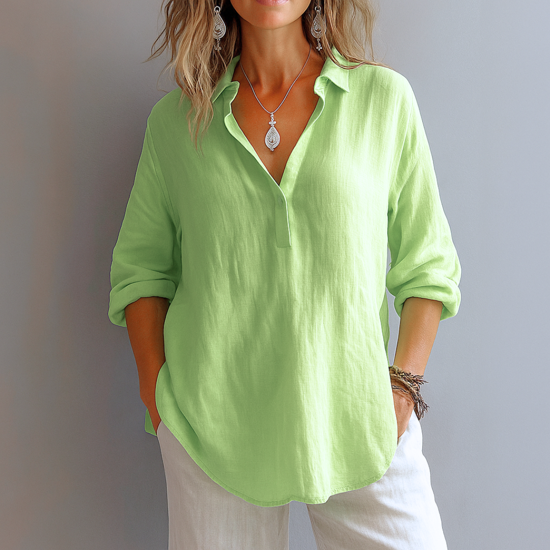 MARIANNE - Linen Shirt