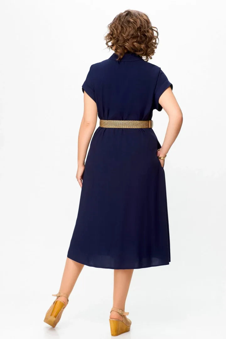 Ava - Button Grace Dress