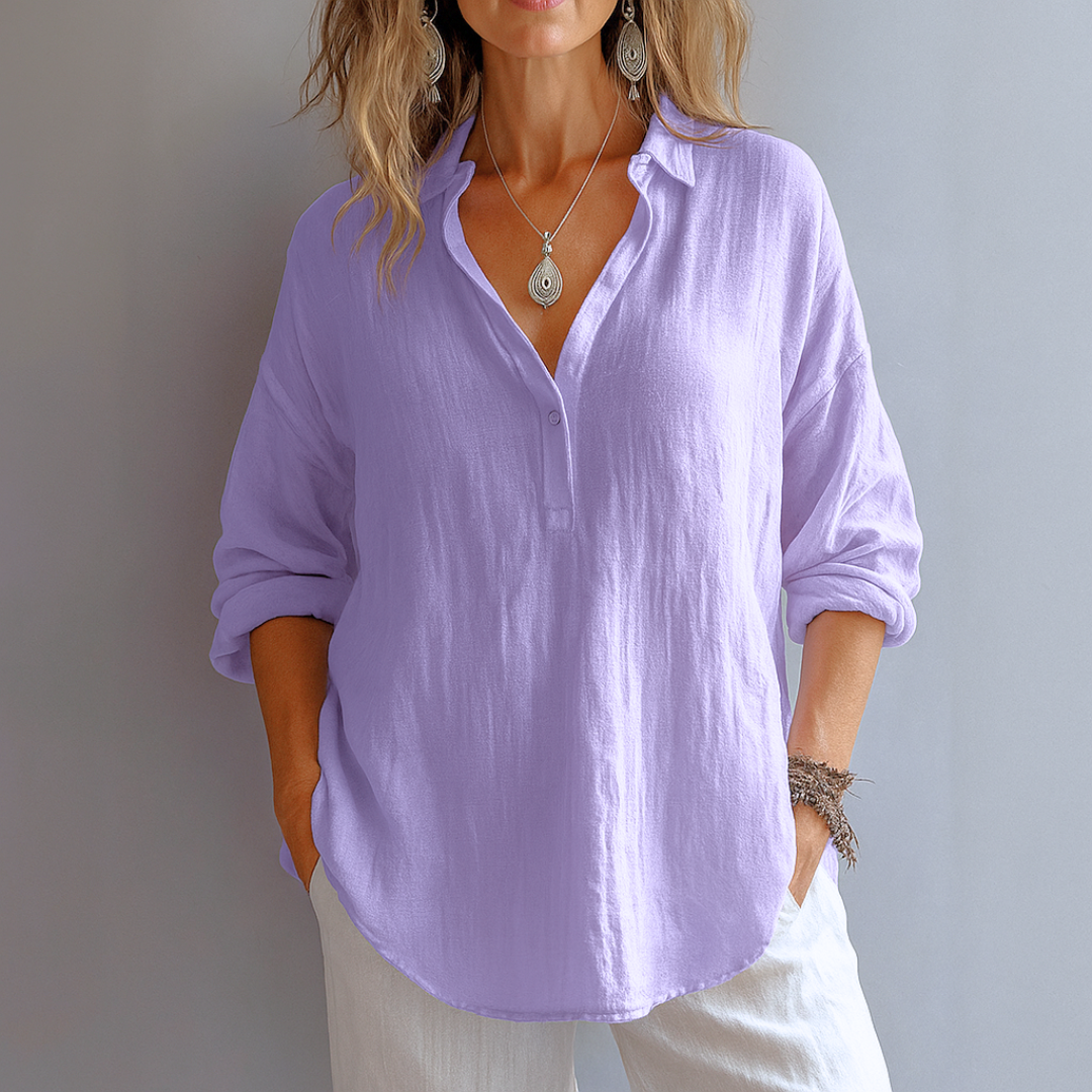 MARIANNE - Linen Shirt