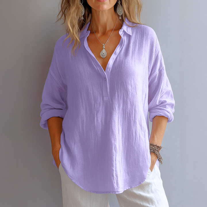 MARIANNE - Linen Shirt