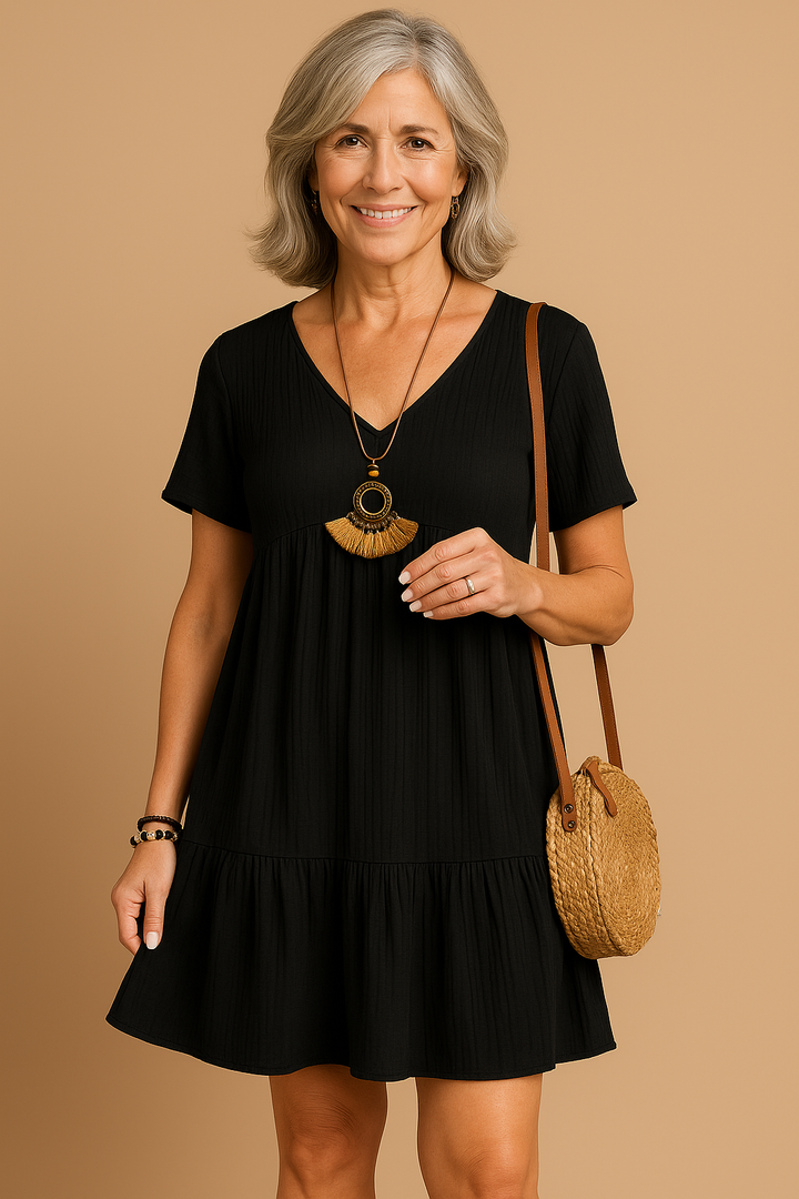 Amira | Elegant Comfort Dress