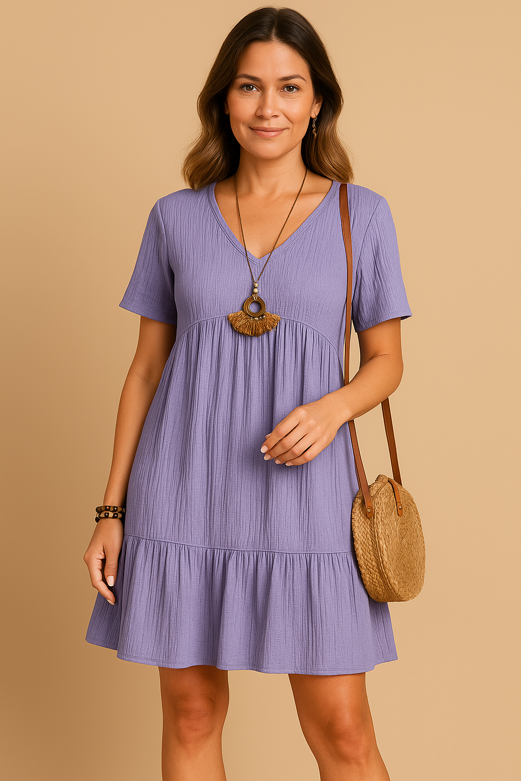 Amira | Elegant Comfort Dress