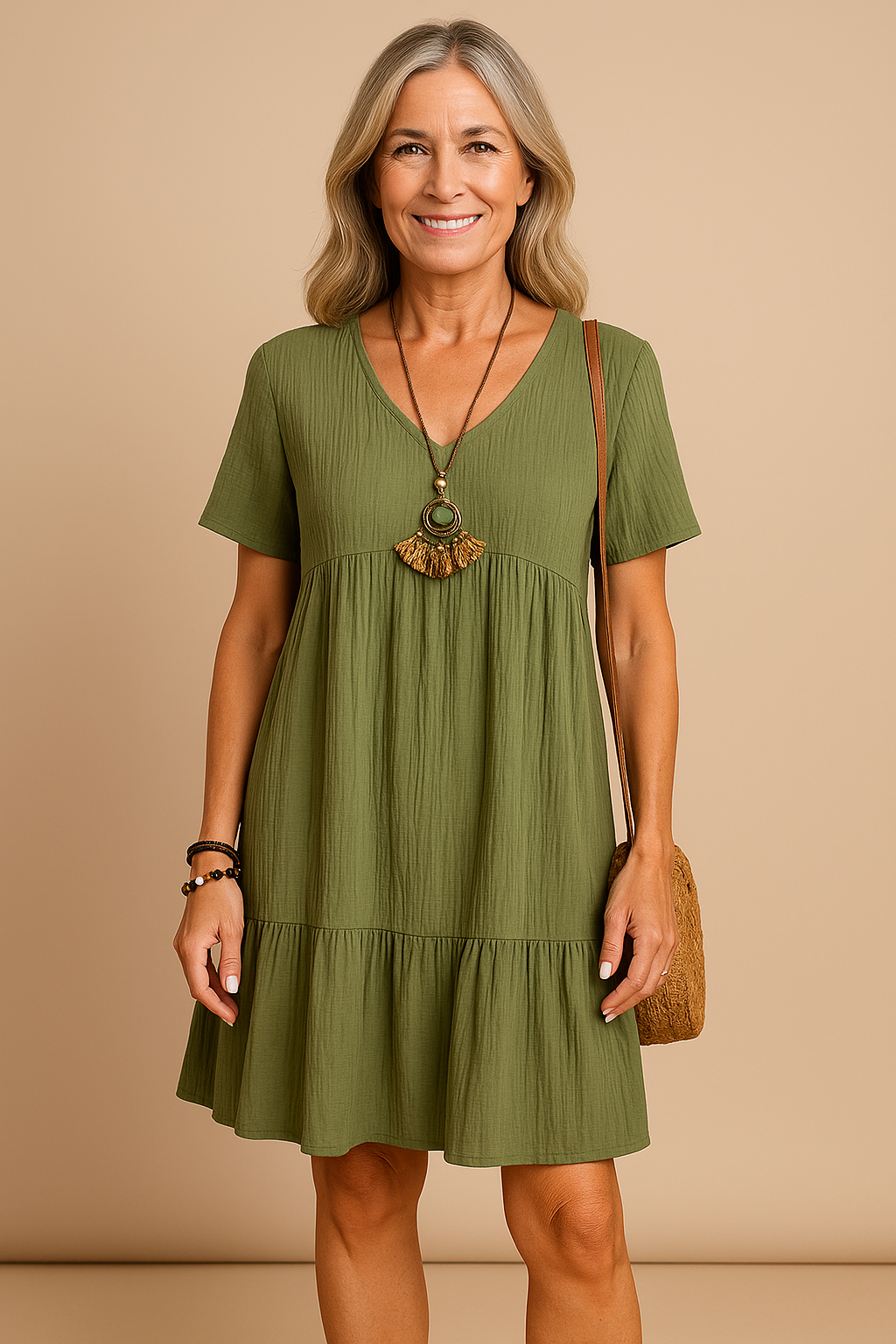 Amira | Elegant Comfort Dress