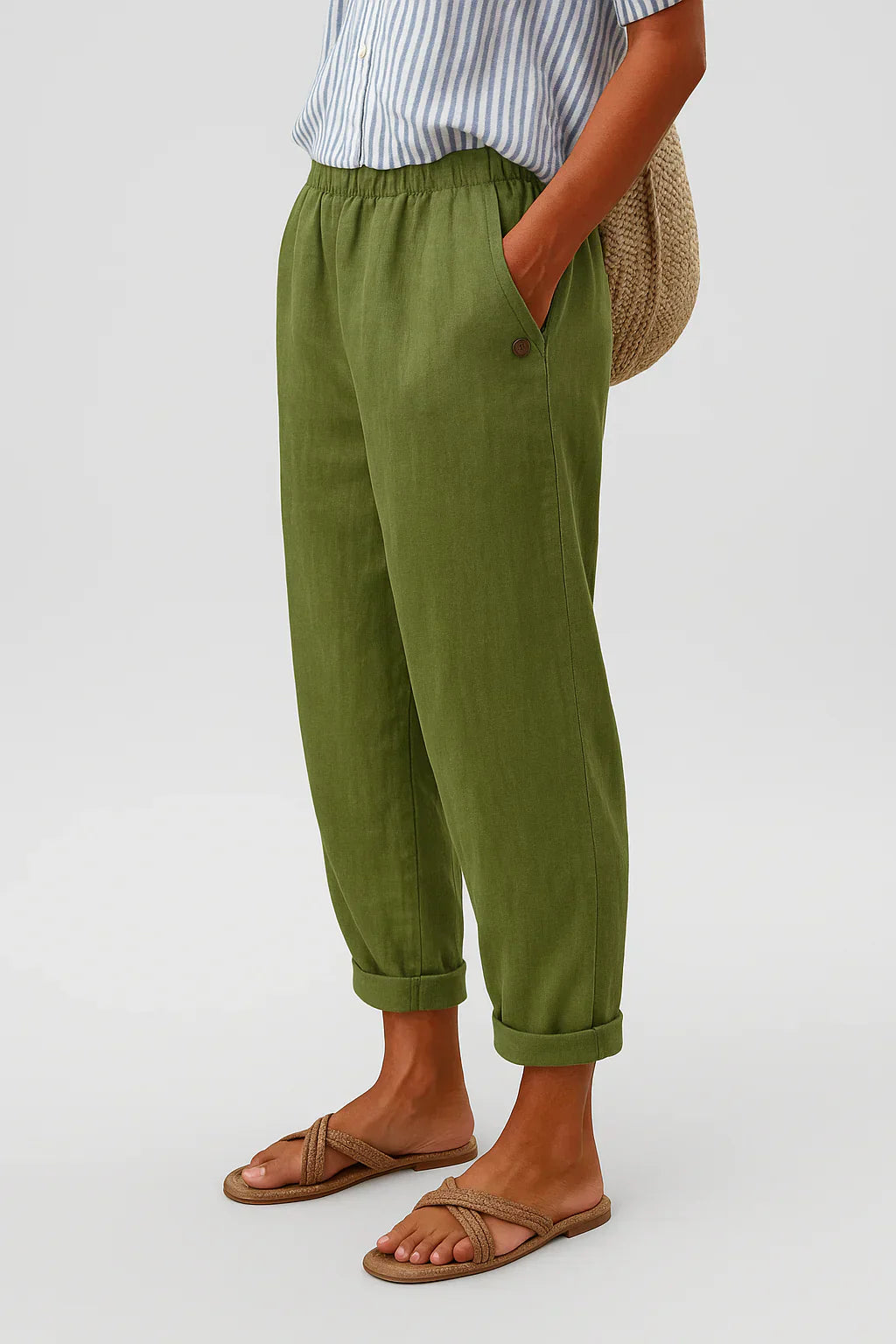 Edith | Timeless comfort in a light linen and cotton blend