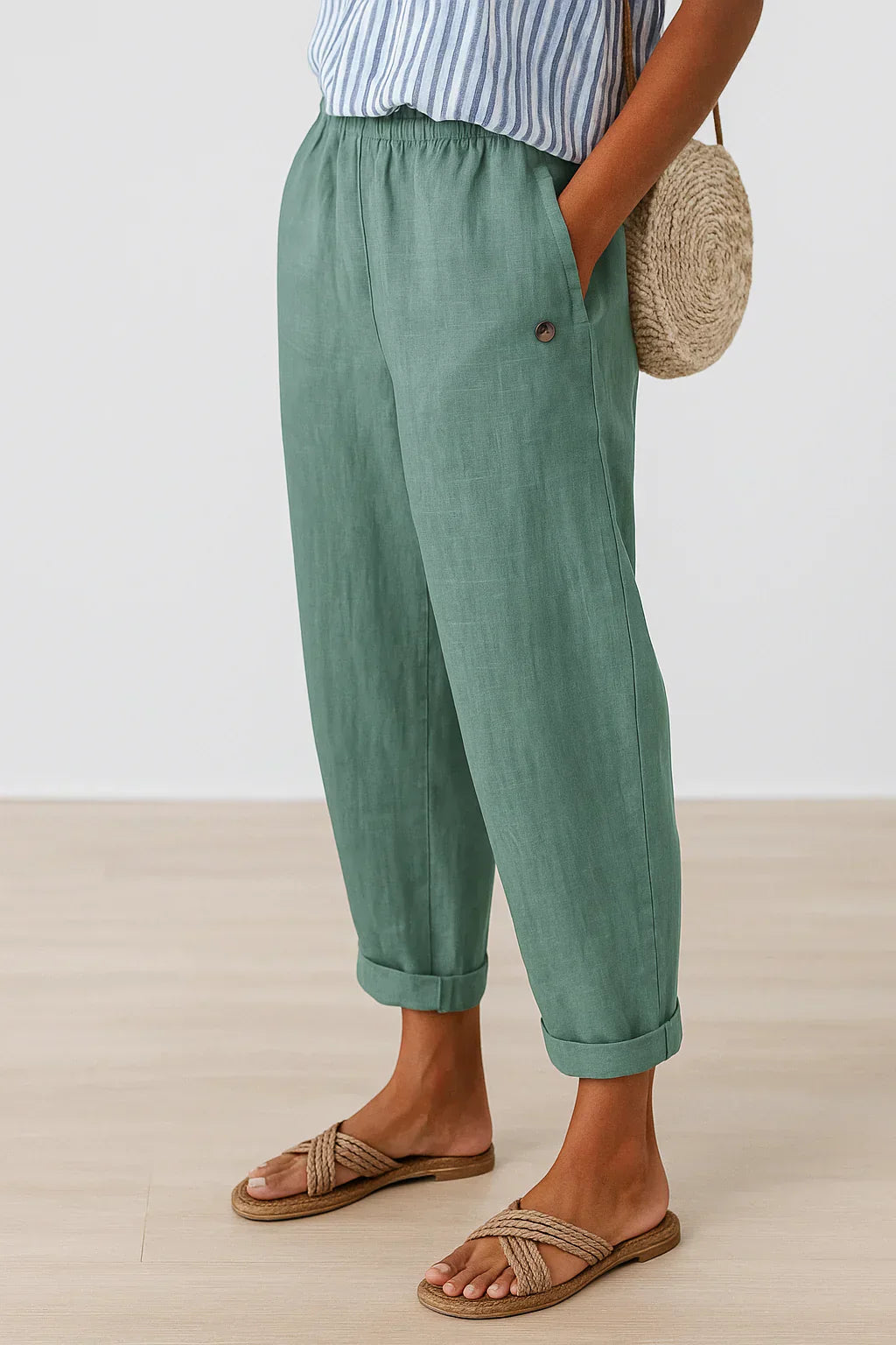 Edith | Timeless comfort in a light linen and cotton blend