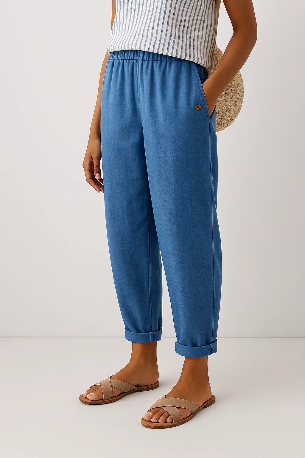 Edith | Timeless comfort in a light linen and cotton blend