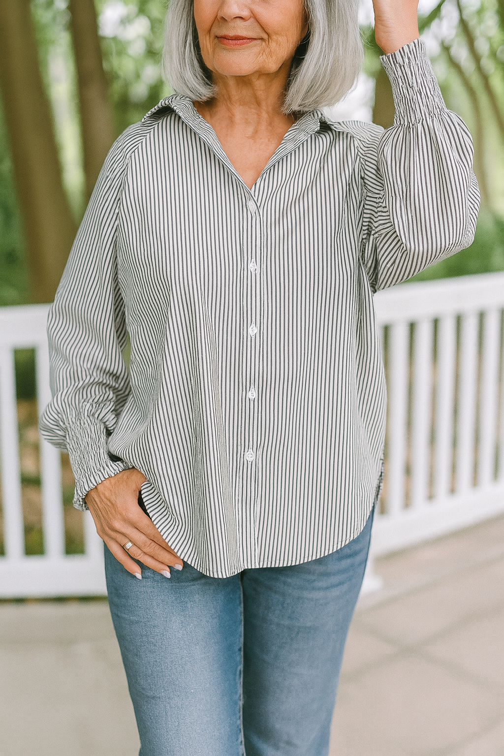 Daisy™ – Everyday Relaxed-Fit Blouse