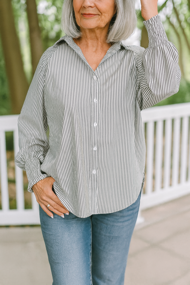 Daisy™ – Everyday Relaxed-Fit Blouse