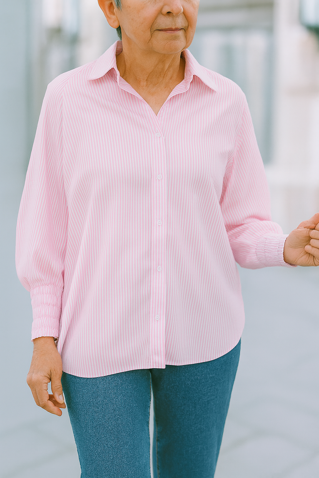 Daisy™ – Everyday Relaxed-Fit Blouse