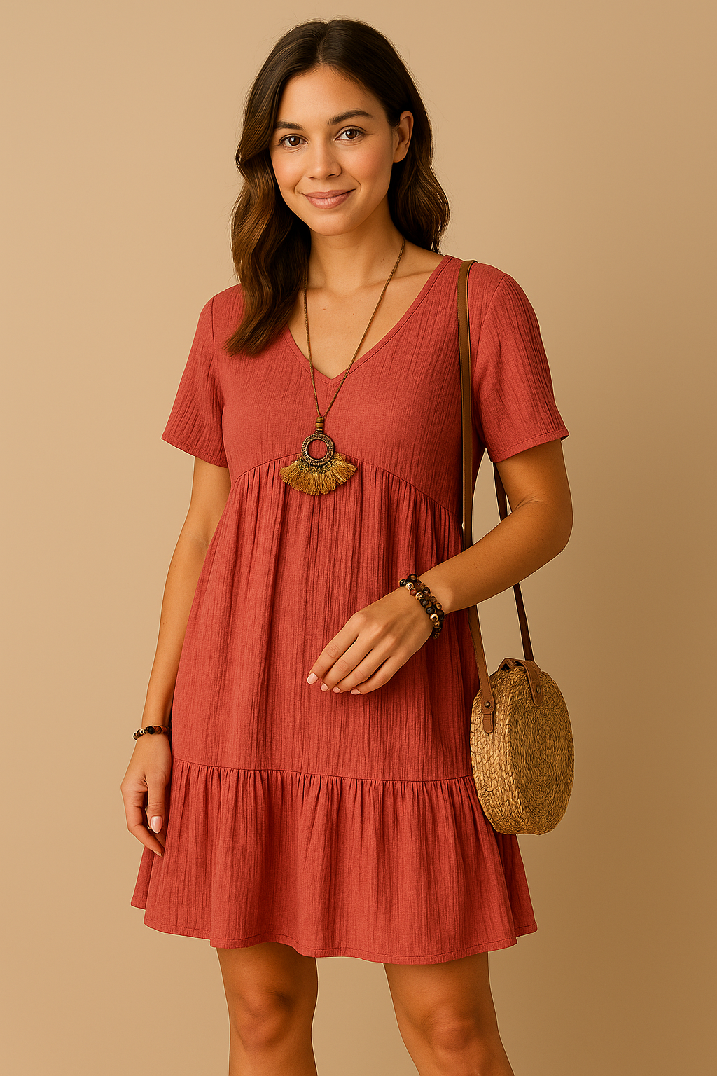 Amira | Elegant Comfort Dress