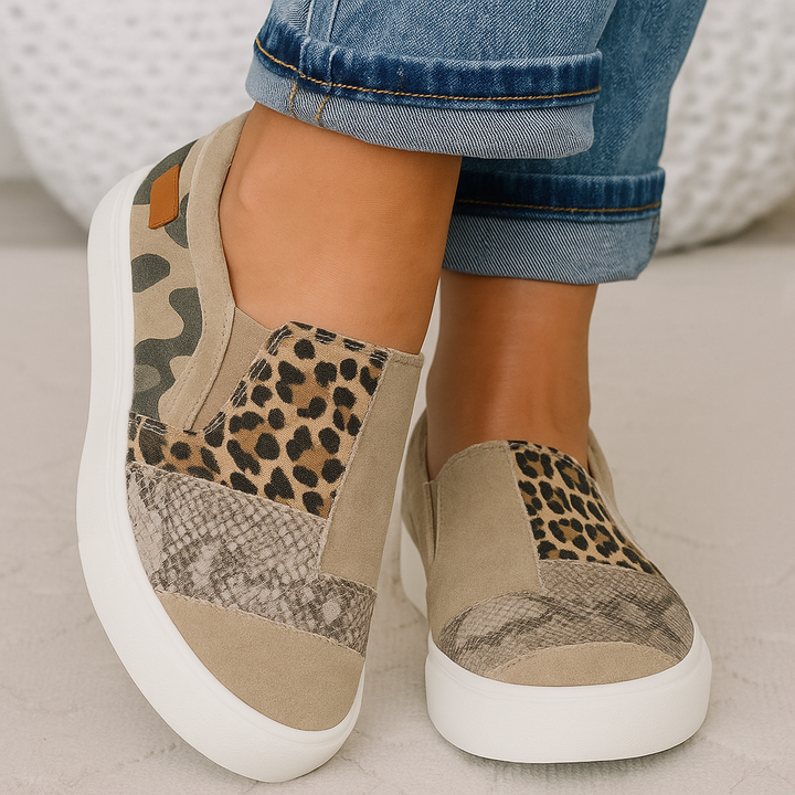 Corlina – Arch-Support Comfort Slip-Ons