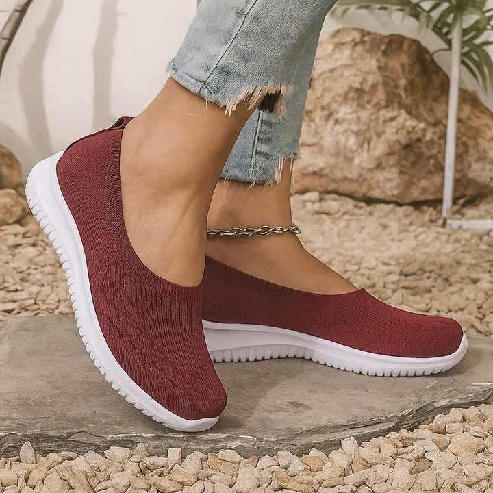 Sofina – Anti-Slip Breathable Slip-Ons