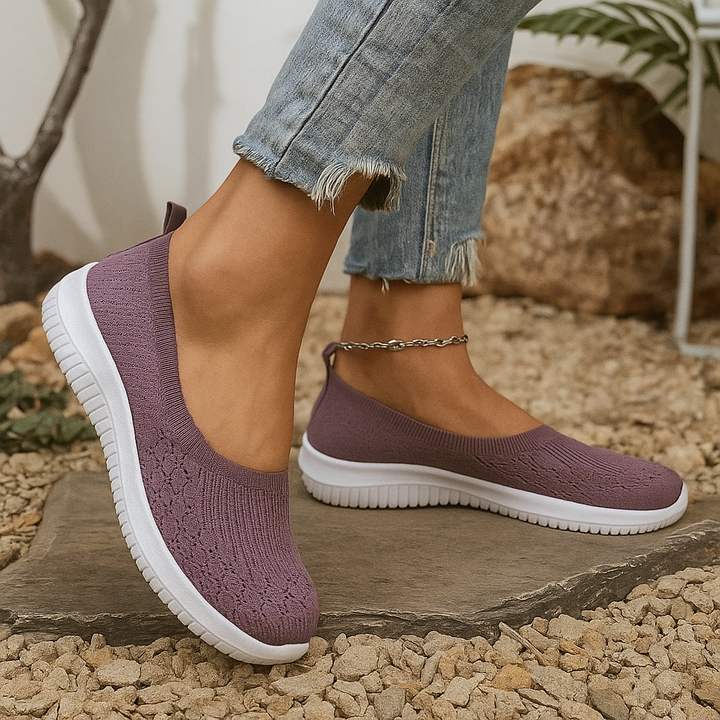 Sofina – Anti-Slip Breathable Slip-Ons