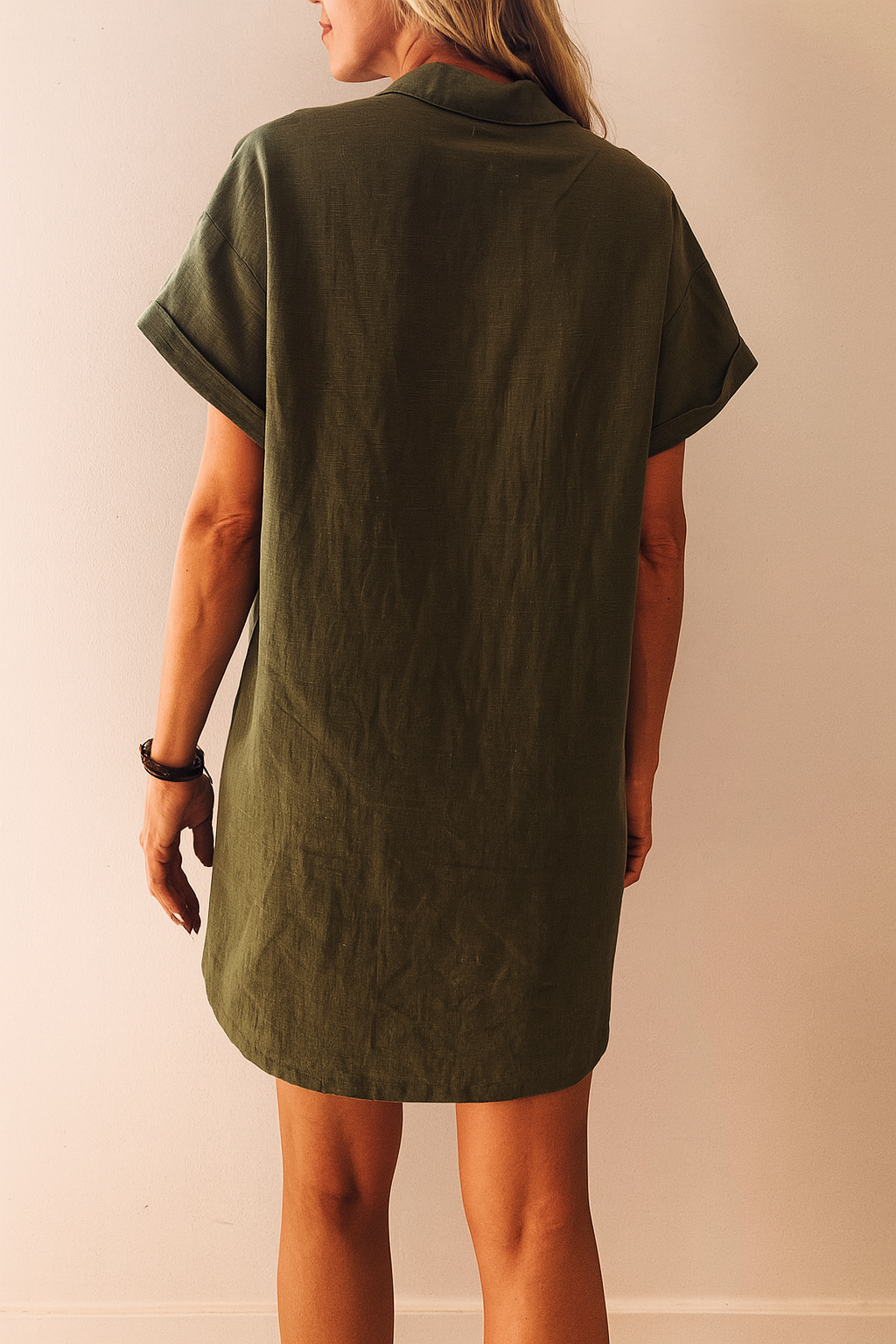 MAREN™ – Relaxed Short Sleeve Summer Dress