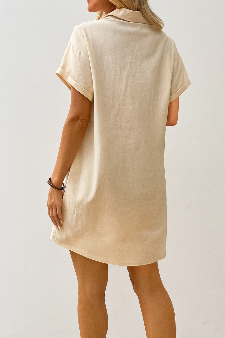 MAREN™ – Relaxed Short Sleeve Summer Dress