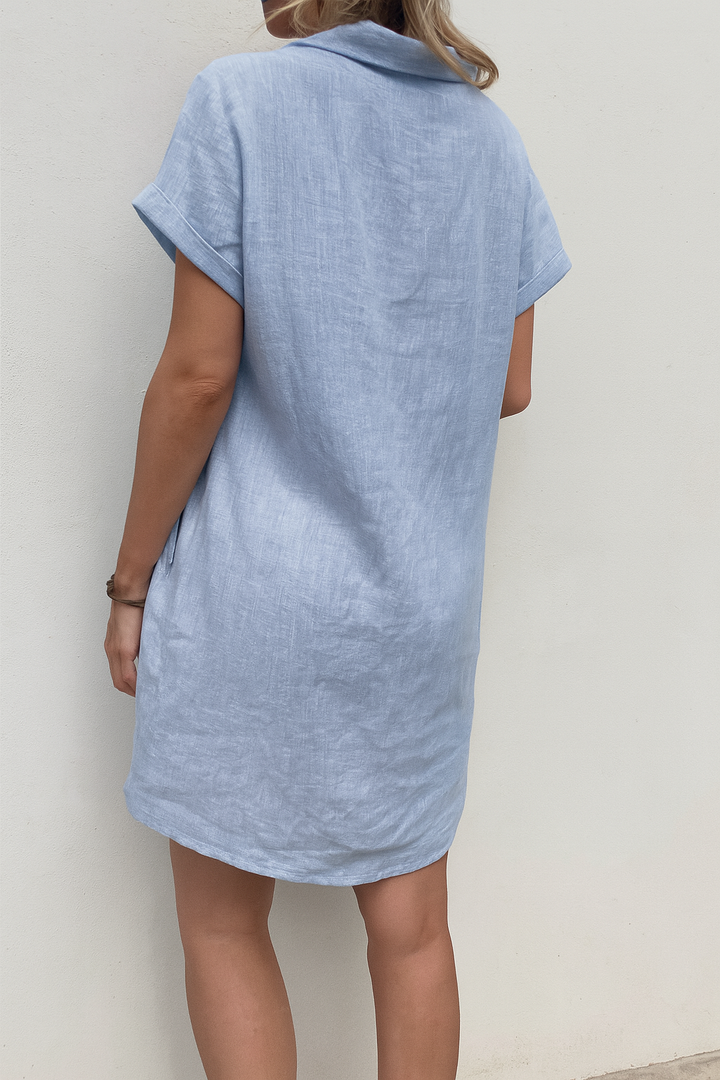 MAREN™ – Relaxed Short Sleeve Summer Dress