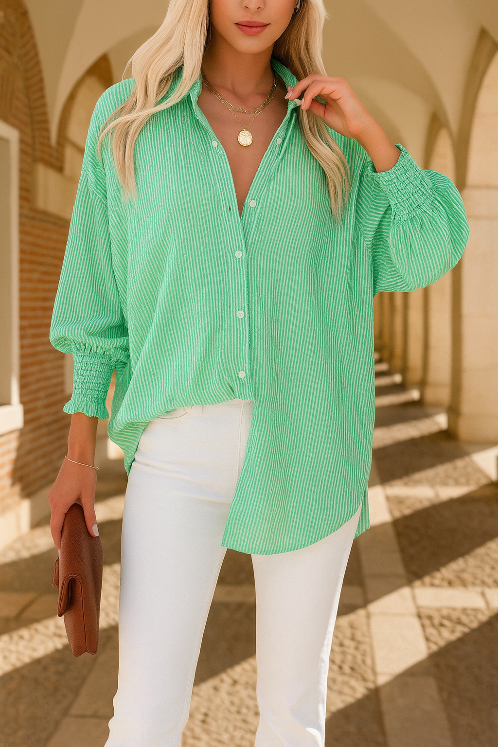 MAUDE™ – Everyday Relaxed-Fit Shirt