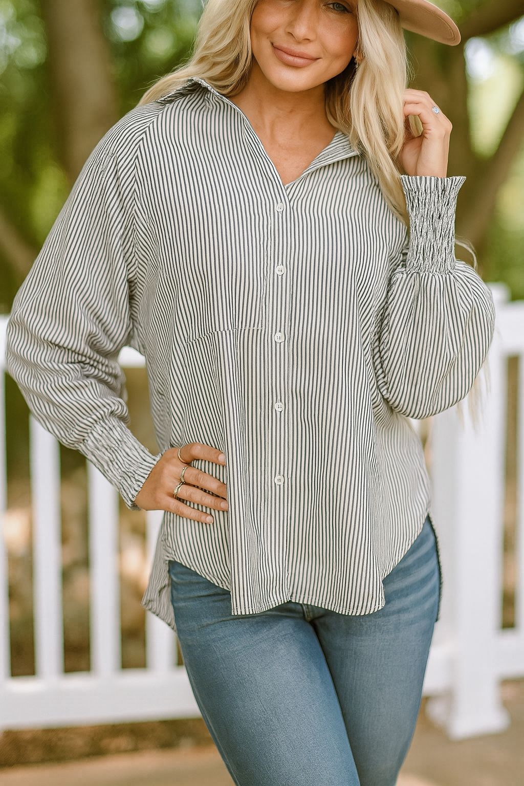 MAUDE™ – Everyday Relaxed-Fit Shirt