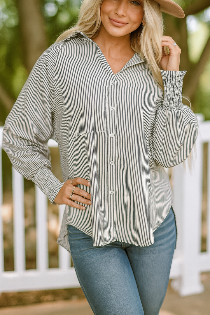 MAUDE™ – Everyday Relaxed-Fit Shirt