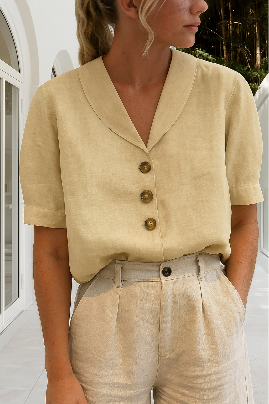Chelsea | Elegant Blouse