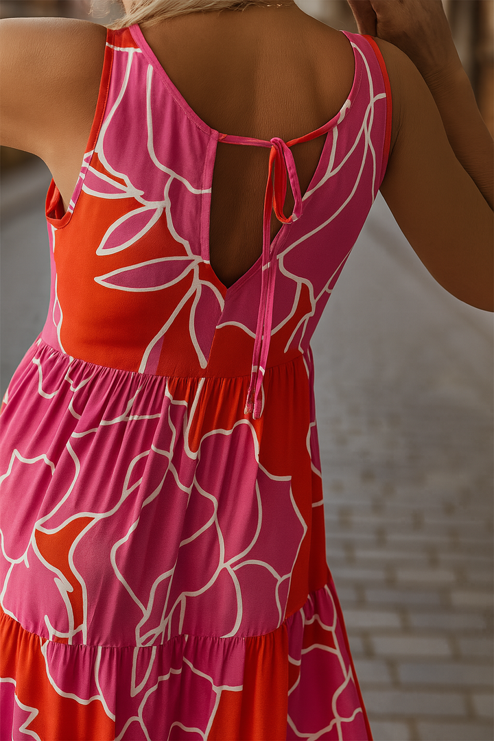 Odessa - Graceful Blossom Dress