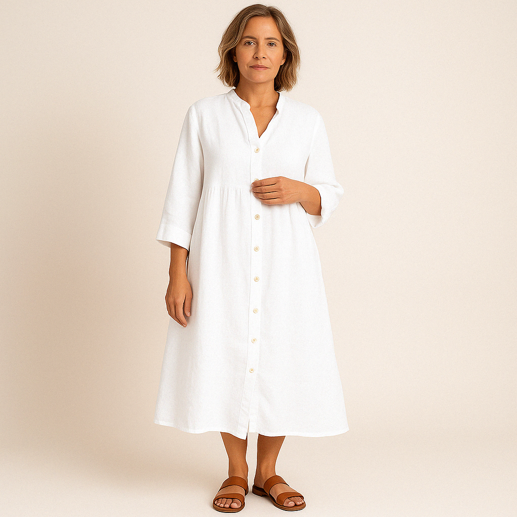 Kylie - Comfy Linen Dress