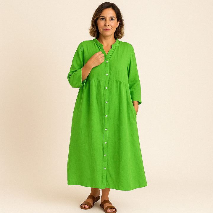 Kylie - Comfy Linen Dress