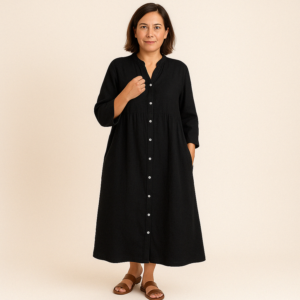 Kylie - Comfy Linen Dress
