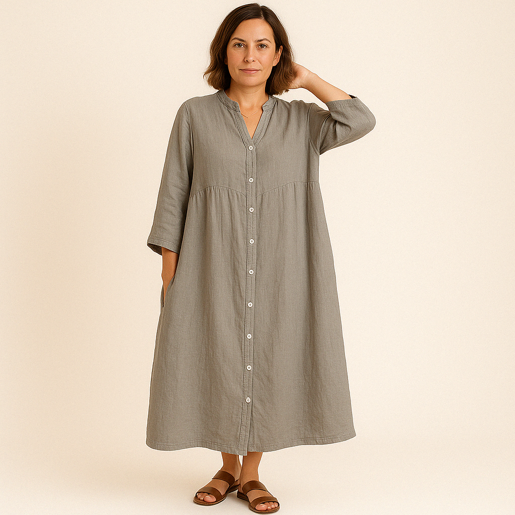 Kylie - Comfy Linen Dress