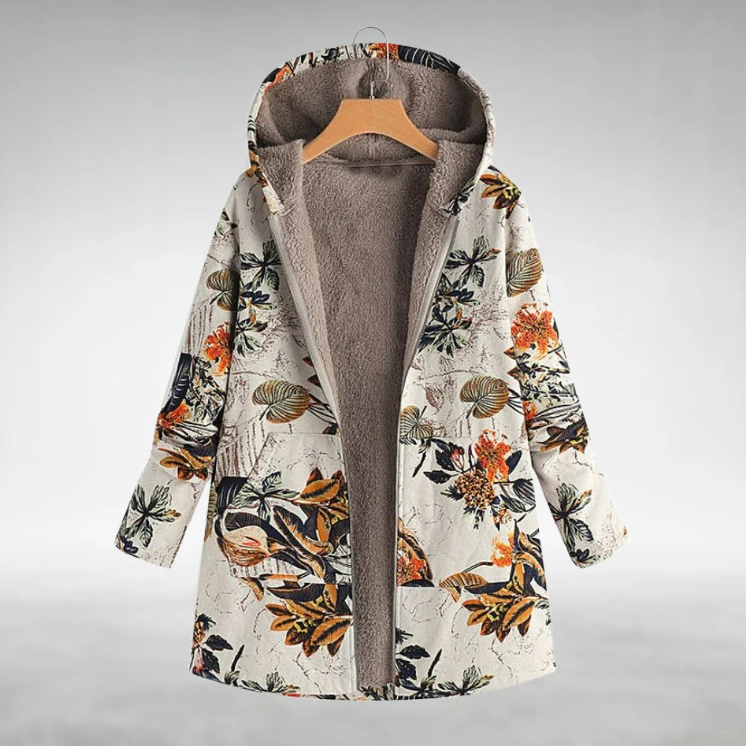 Birch™ - STYLISH FLORAL FLEECE JACKET