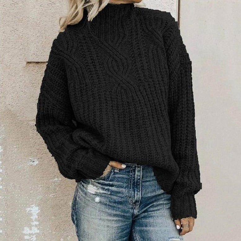 Zaria™ - STYLISH AND COMFORTABLE KNIT SWEATER
