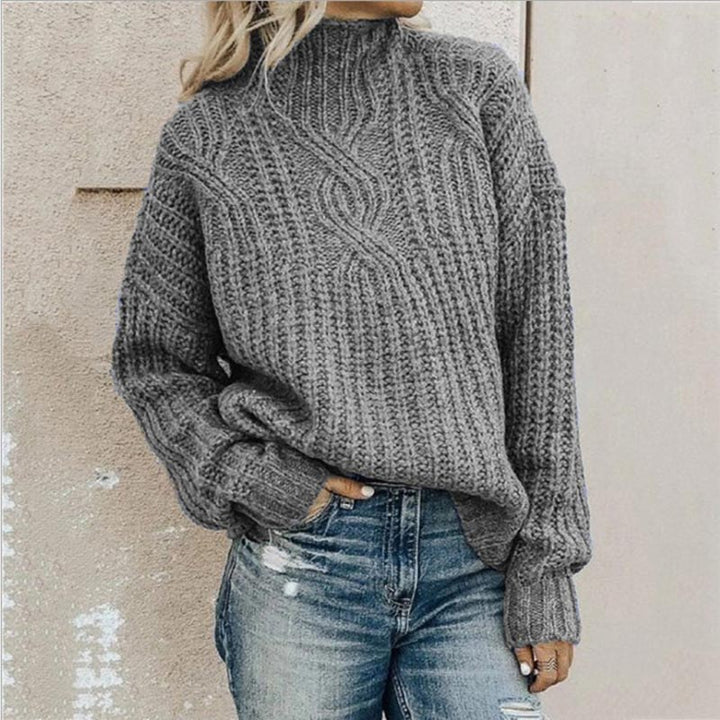 Zaria™ - STYLISH AND COMFORTABLE KNIT SWEATER