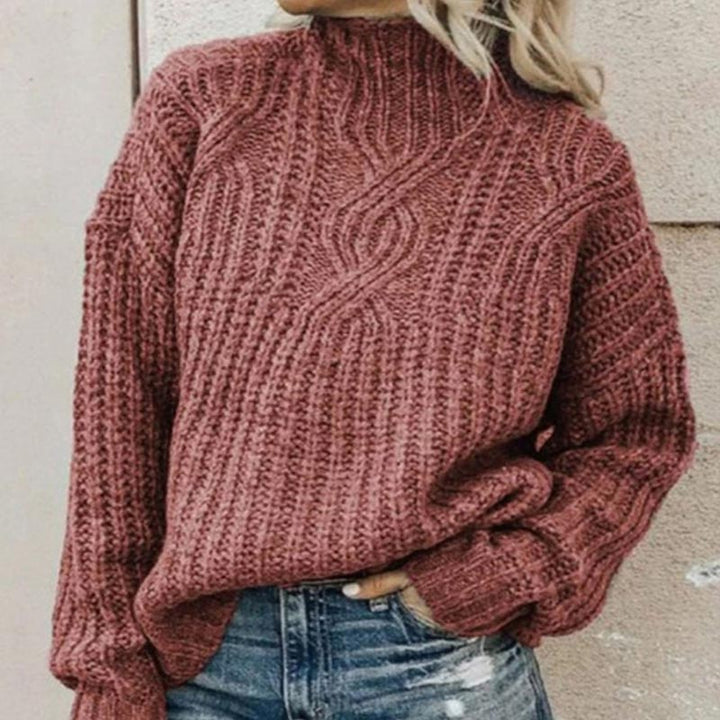 Zaria™ - STYLISH AND COMFORTABLE KNIT SWEATER