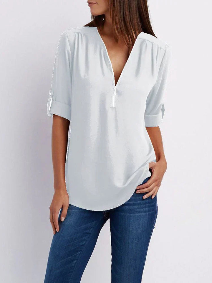 Jenna | Zip Blouse Grace