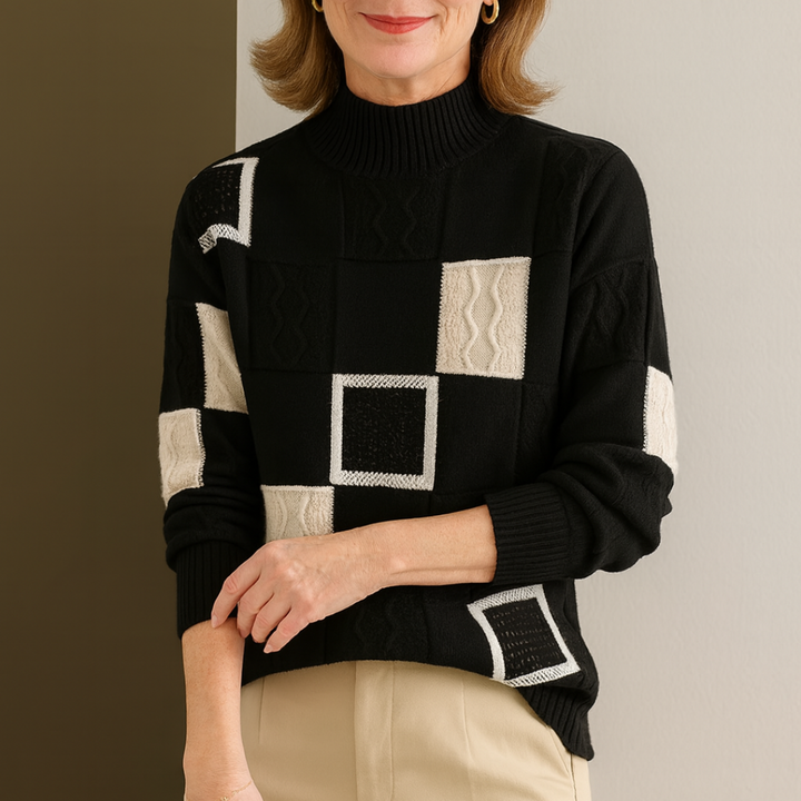Norma | Flattering Timeless Pullover
