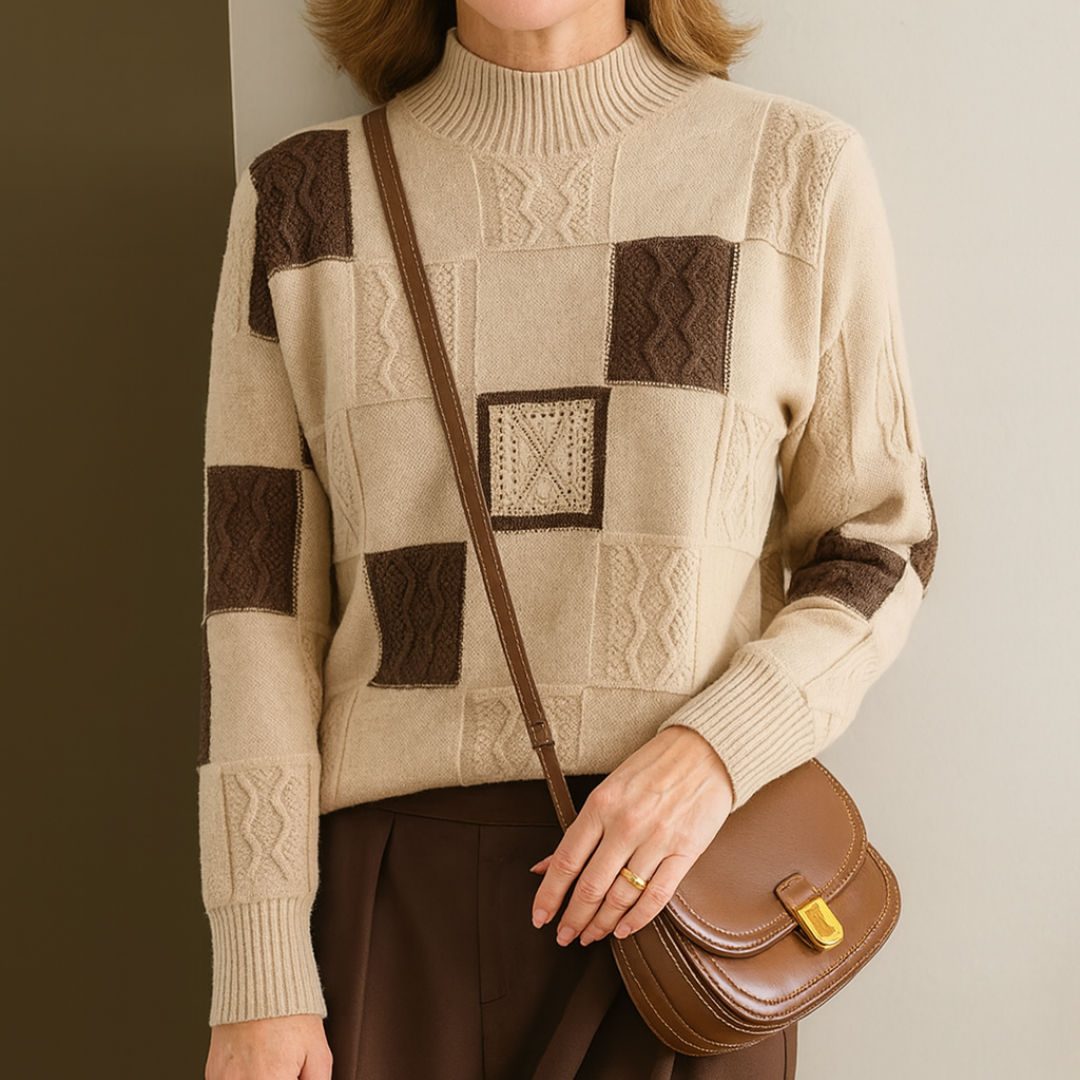 Norma | Flattering Timeless Pullover