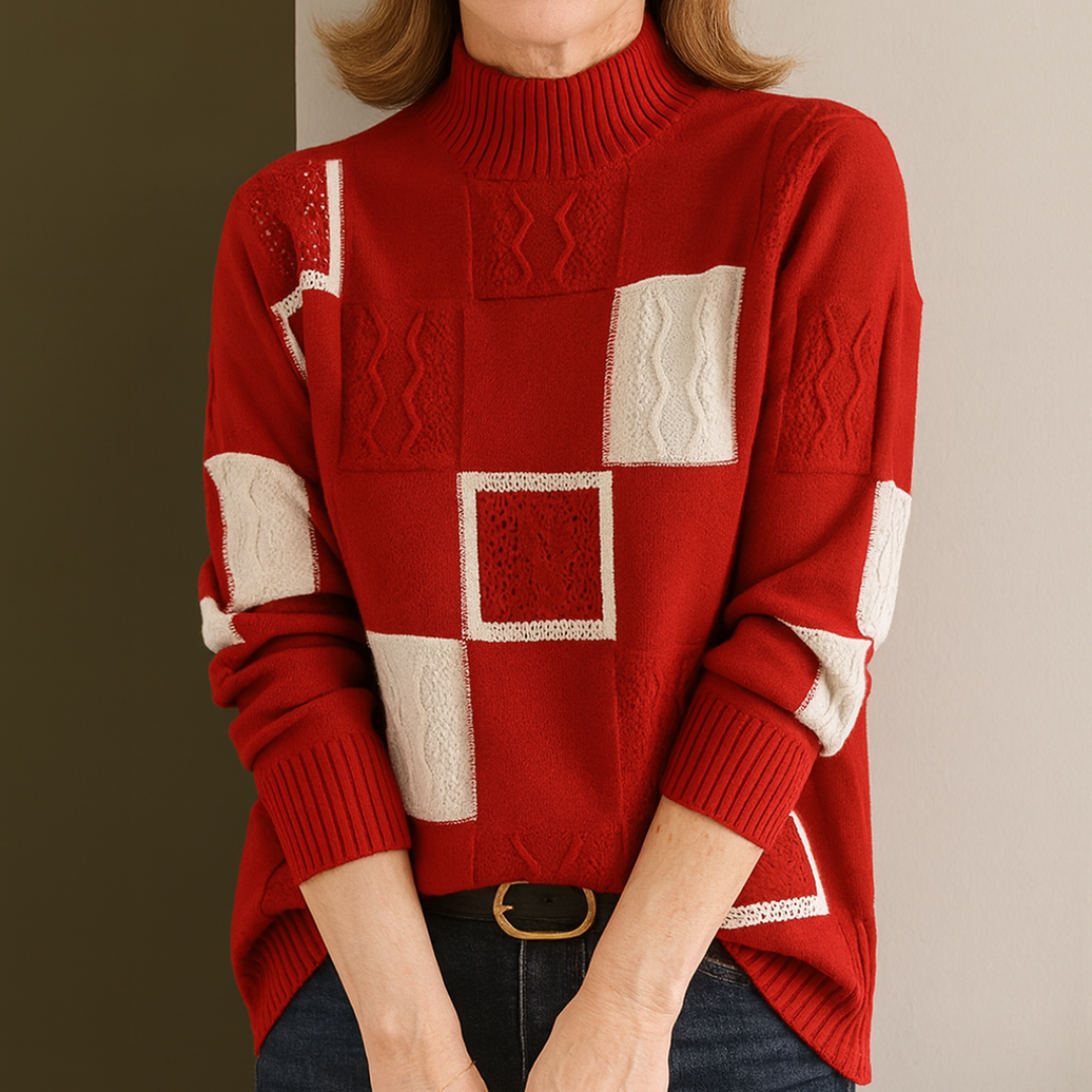 Norma | Flattering Timeless Pullover