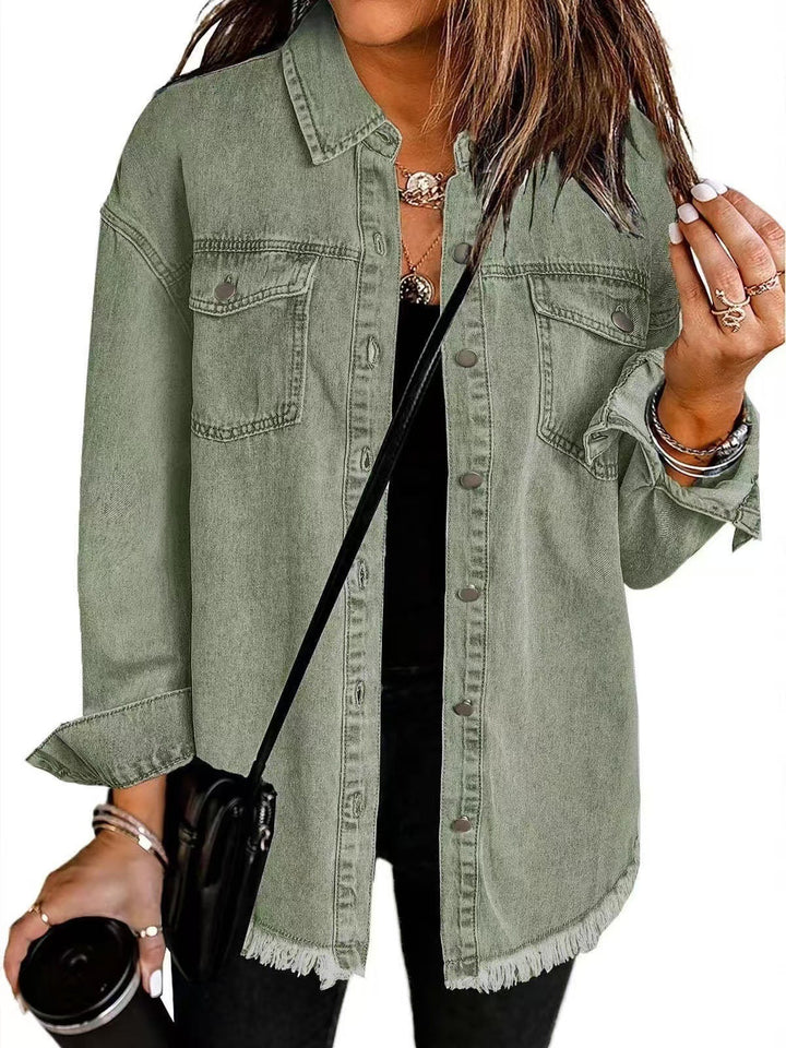 Leanne™ - CLASSIC DENIM JACKET WITH TIMELESS STYLE