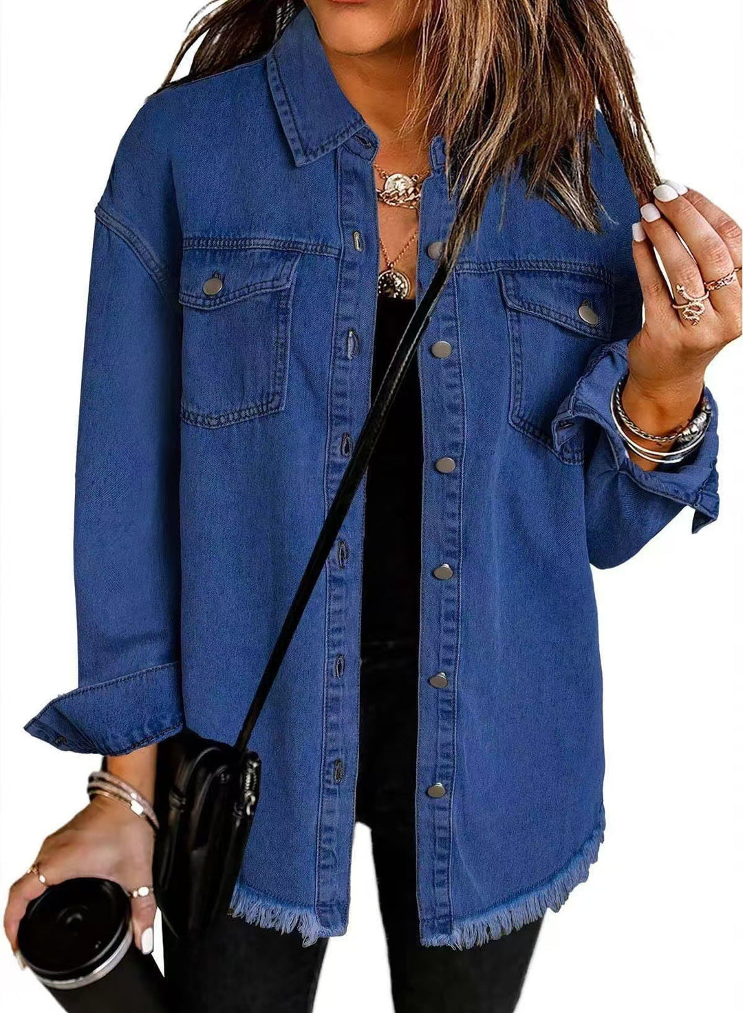 Leanne™ - CLASSIC DENIM JACKET WITH TIMELESS STYLE