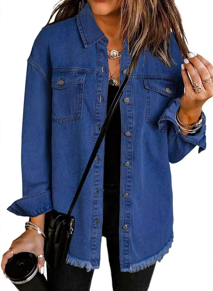 Leanne™ - CLASSIC DENIM JACKET WITH TIMELESS STYLE