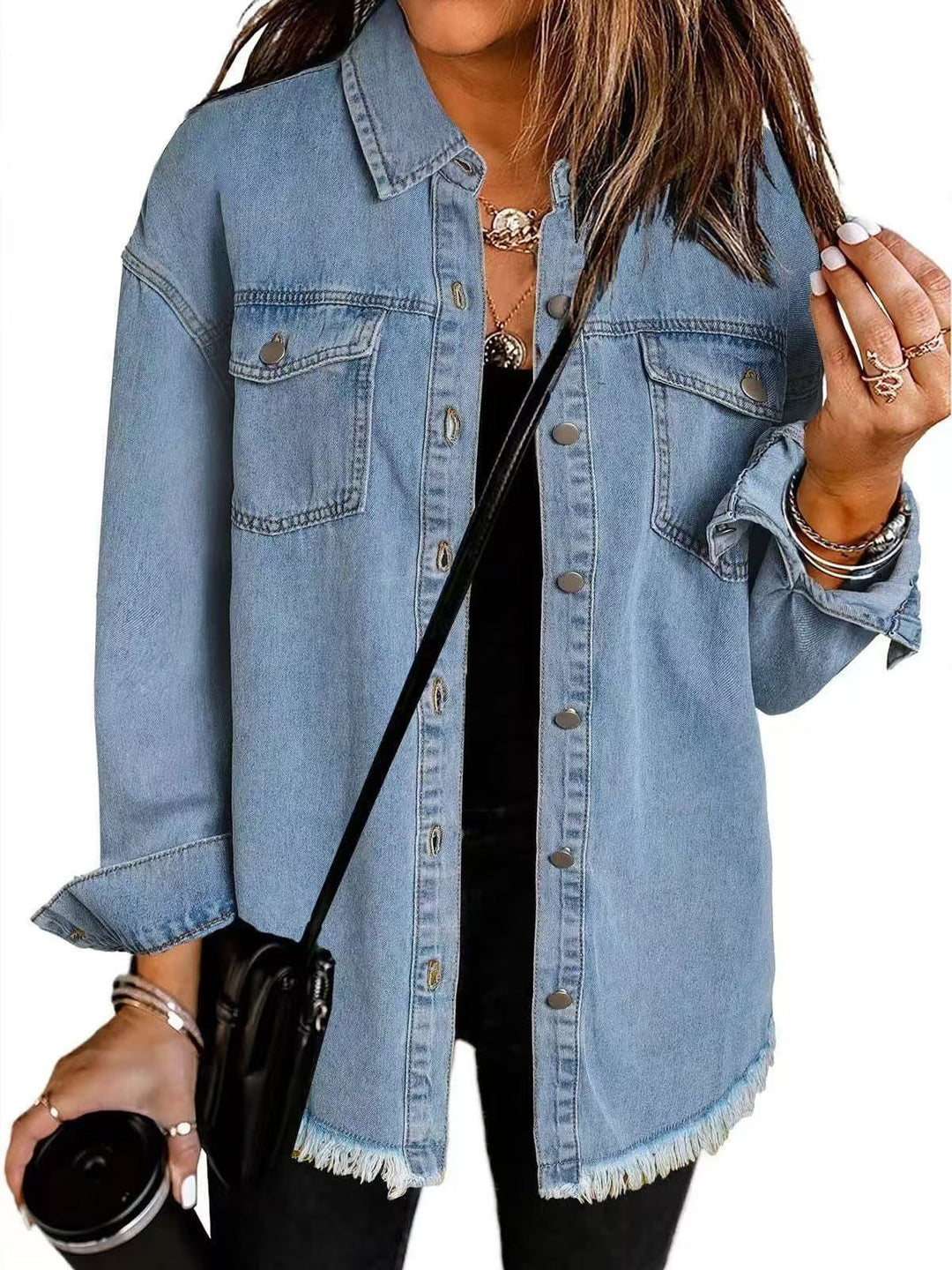 Leanne™ - CLASSIC DENIM JACKET WITH TIMELESS STYLE