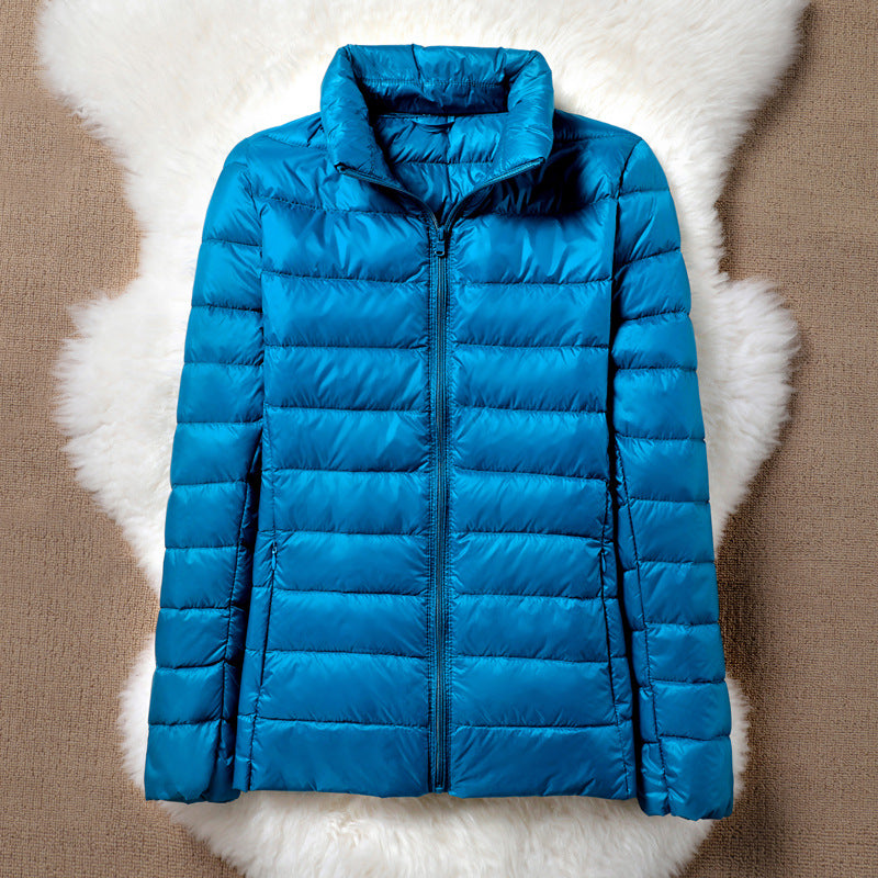 Lucy™ - INSULATED MID-LAYER JACKET WITH A SOFT HUE