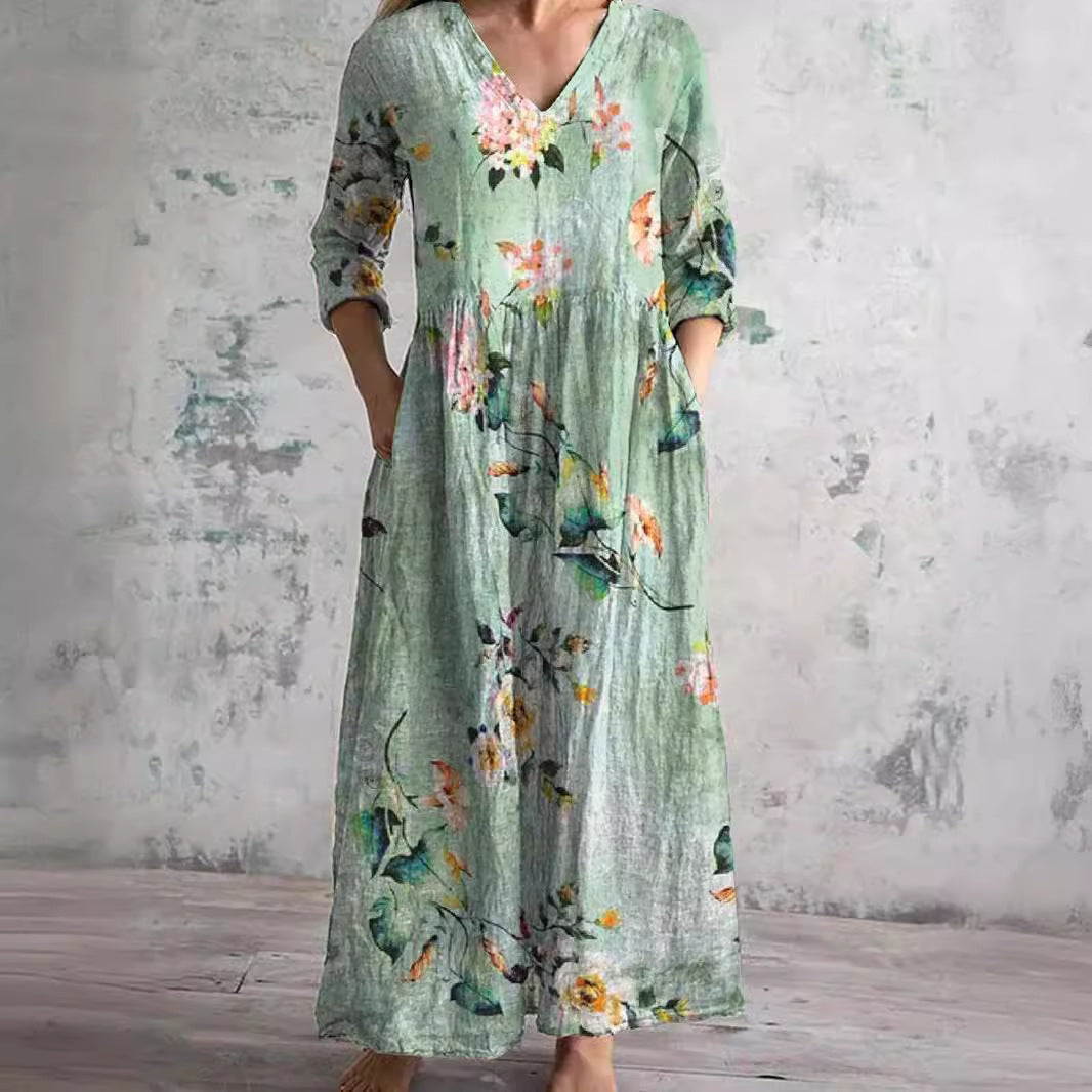 Dearyn | Tummy Coverage Dress